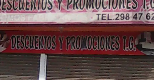 DESCUENTOS Y PROMOCIONES TG DESCUENTOS Y PROMOCIONES TG